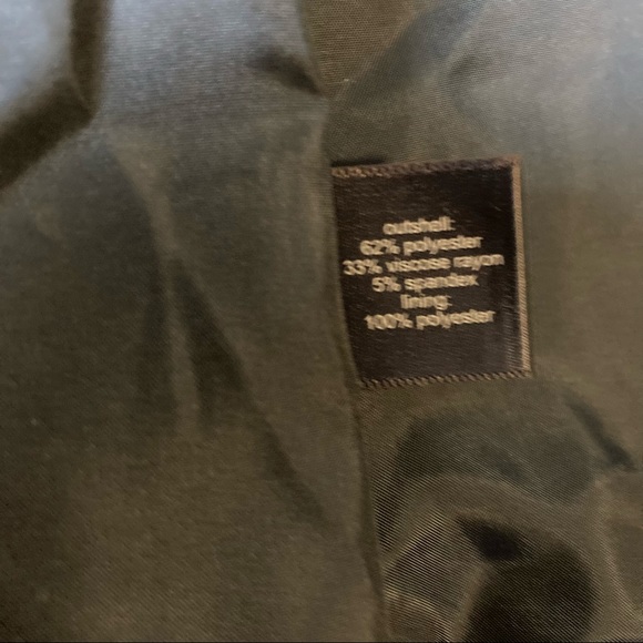 New with Tags “The Limited” Blazer in Green, size Medium - Picture 5 of 5